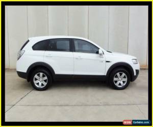 Classic 2011 Holden Captiva CG Series II 7 SX (FWD) White Automatic 6sp A Wagon for Sale