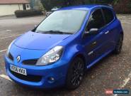 2006 RENAULT CLIO RENAULTSPORT 197 BLUE for Sale