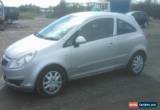 Classic 2007 VAUXHALL CORSA CLUB SILVER 1.2 for Sale