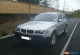 Classic 2006 BMW X3 D SE AUTO SILVER for Sale