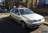 Classic 2001 VOLKSWAGEN POLO S SILVER for Sale