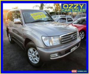 Classic 2003 Toyota Landcruiser UZJ100R Sahara (4x4) Silver Automatic 5sp A Wagon for Sale