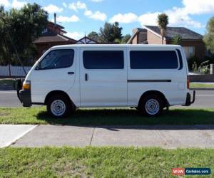 Classic toyota hiace diesel lwb van  for Sale