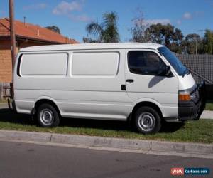 Classic toyota hiace diesel lwb van  for Sale