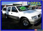 2002 Holden Rodeo TFR9 MY02 LT White Automatic 4sp A Crewcab for Sale