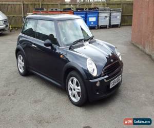 Classic 2004 54 MINI ONE D BLACK 1.4 DIESEL LOW MILES MOT DECEMBER for Sale