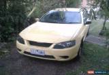 Classic 2008 BF Series 2/3 Ford Falcon Sedan Ex Taxi Dedicated Gas eGas for Sale