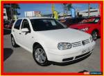 2003 Volkswagen Golf 4th Gen MY03 Generation White Automatic 4sp A Hatchback for Sale