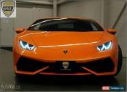 Lamborghini: Huracan LP610-4 for Sale
