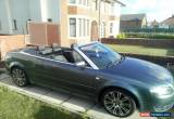 Classic 2007 AUDI A4 CONVERTABLE 3.2 FSI AUTO GREY for Sale