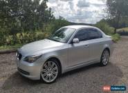 2007 BMW 520D SE A SILVER - HPI CLEAR for Sale