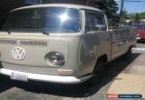 Classic 1968 Volkswagen Bus/Vanagon for Sale