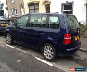 Classic Volkswagen Touran 7 seater 1.9 TDI, new timing belt/ Water pump for Sale