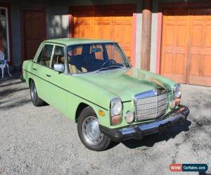 Classic 1975 Mercedes-Benz 300-Series for Sale