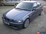 2001 BMW 318I SE BLUE. New 12 month MOT for Sale