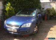 2007 FORD FOCUS GHIA TDCI BLUE for Sale