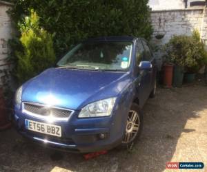 Classic 2007 FORD FOCUS GHIA TDCI BLUE for Sale