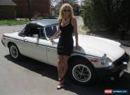 1980 MG MGB MKIV for Sale