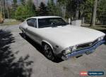 1968 Chevrolet CHEVELLE REAL SS for Sale