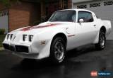 Classic 1980 Pontiac Trans Am for Sale