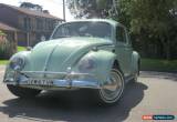 Classic 1967 Beetle deluxe 1300 Manual for Sale