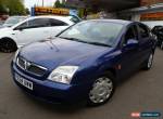 2004 VAUXHALL VECTRA LS CDTI 8V BLUE for Sale