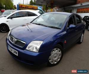 Classic 2004 VAUXHALL VECTRA LS CDTI 8V BLUE for Sale