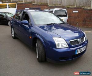 Classic 2004 VAUXHALL VECTRA LS CDTI 8V BLUE for Sale