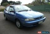 Classic Ford Festiva Auto 5 Door Hatch EFI Cold air cond CD Power steeringClean&Tidy for Sale