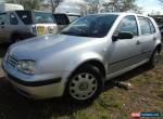 2002 VOLKSWAGEN GOLF E SDI SILVER **SPARES OR REPAIR** for Sale