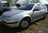 Classic 2002 VOLKSWAGEN GOLF E SDI SILVER **SPARES OR REPAIR** for Sale