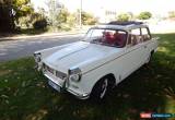 Classic Triumph Herald (1962) 2 door Saloon, manual 4 speed, licensed and complete for Sale