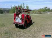 Willys: cj3b howe for Sale