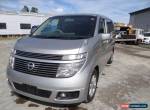 AWESOME 2004 SILVER NISSAN ELGRAND, ONLY 57000KM!! for Sale