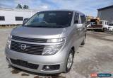 Classic AWESOME 2004 SILVER NISSAN ELGRAND, ONLY 57000KM!! for Sale