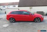 Classic 2006 AUDI A3 TDI S LINE QUATTRO RED 170bhp for Sale