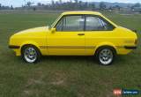 Classic 1980 Ford Escort RS2000 (Modified) for Sale