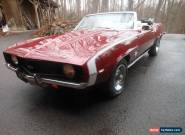 Chevrolet: Camaro for Sale