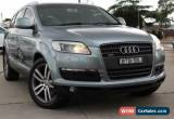 Classic 2006 Audi Q7 4.2 FSI Quattro Condor Grey Automatic 6sp A Wagon for Sale