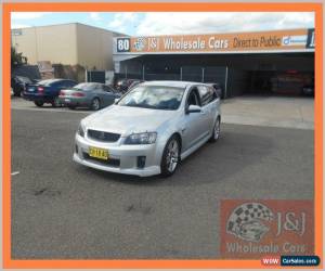 Classic 2008 Holden Commodore VE MY09 SV6 Silver Automatic 5sp A Sportswagon for Sale