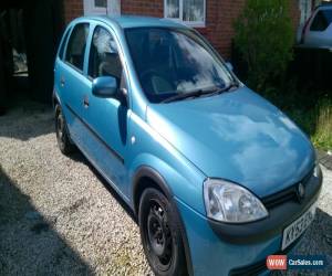 Classic 2003 53 REG VAUXHALL CORSA CLUB 1.7 DI BLUE FULL SERVICE HISTORY for Sale