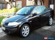 (2007) 07 Renault Megane 1.6 Dynamique Coupe Cabriolet Convertible *New Mot*  for Sale