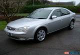 Classic 2006 FORD MONDEO GHIA X TDCI 130 SILVER for Sale