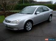 2006 FORD MONDEO GHIA X TDCI 130 SILVER for Sale