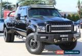 Classic 2006 Ford F350 RN XLT Black Automatic 4sp A Super Cab Chassis for Sale