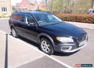 2009 VOLVO 2.4 XC70 SE LUX D5 A BLACK for Sale