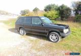 Classic 2001 LAND ROVER RANGE ROVER COUNTY AUTO BLACK V8 with LPG Conversion for Sale