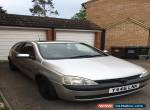 2001 VAUXHALL CORSA COMFORT 16V SILVER for Sale