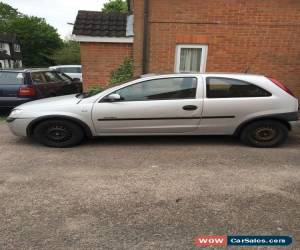 Classic 2001 VAUXHALL CORSA COMFORT 16V SILVER for Sale