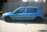 Classic Renault Clio 1.2 Petrol 5 Door Blue for Sale